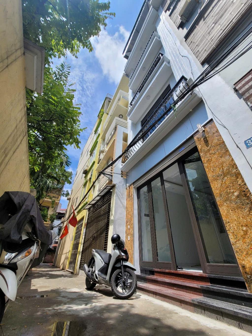 hiếm ! bán nhà phố lê trọng tấn hà đông, 60m, 5 tầng, thang máy xịn, nhà mới, giá chỉ 13,8 tỷ - Ảnh chính