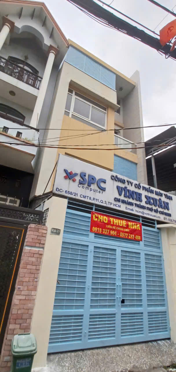 CHÍNH CHỦ CHO THUÊ NHÀ TẠI PHƯỜNG 11-QUẬN 3 - Ảnh chính