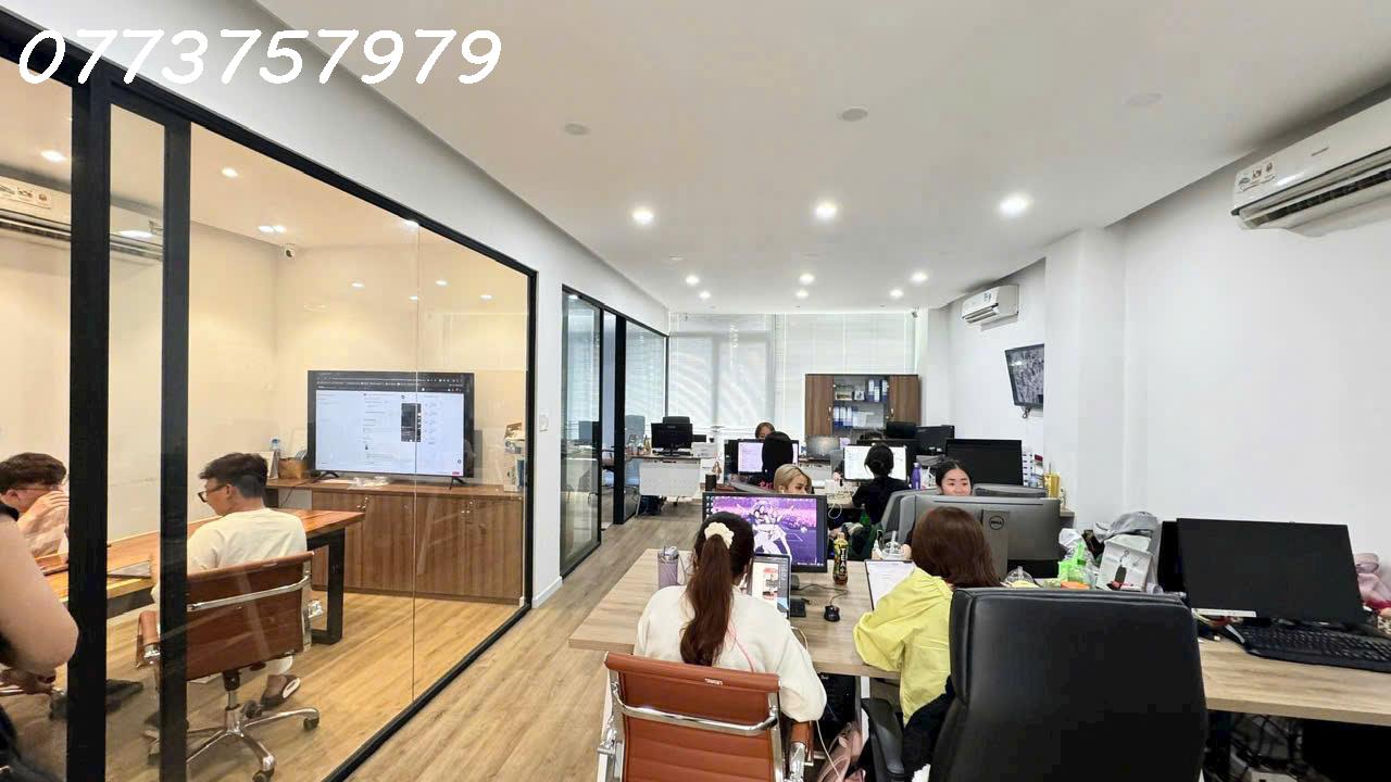 BÁN TÒA NHÀ 5 TẦNG THANG MÁY HUỲNH VĂN BÁNH, PHÚ NHUẬN. DT 8X20M, HĐ THUÊ 65TR GIÁ 21TỶ5 - Ảnh 2