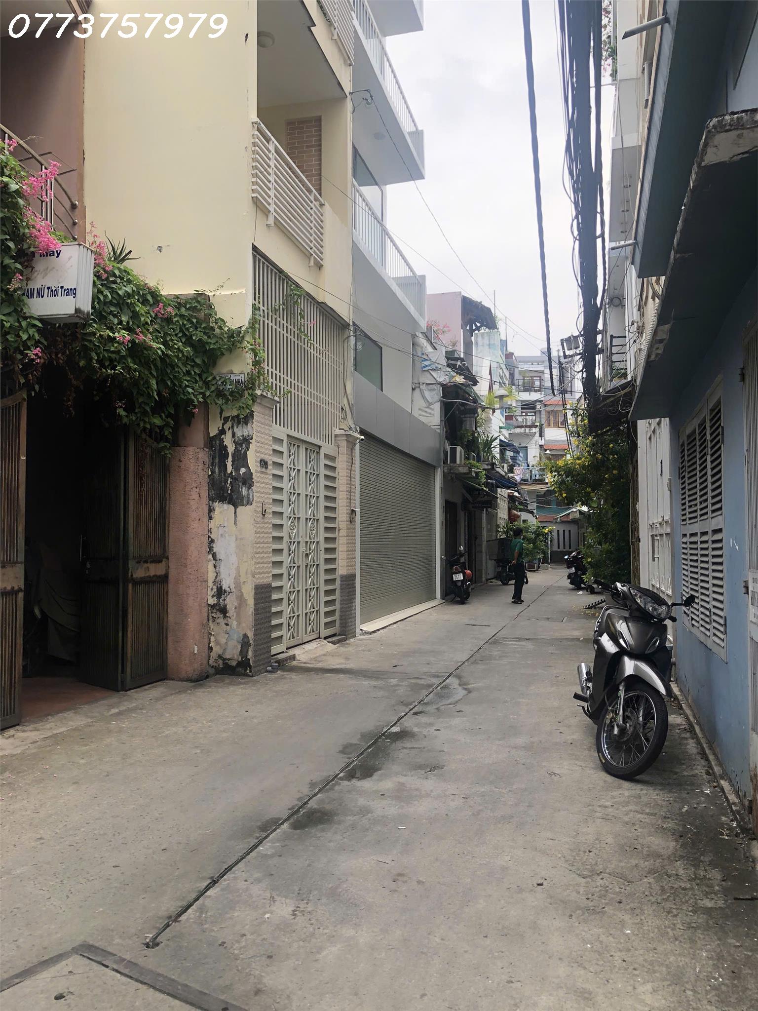 BÁN TÒA NHÀ 5 TẦNG THANG MÁY HUỲNH VĂN BÁNH, PHÚ NHUẬN. DT 8X20M, HĐ THUÊ 65TR GIÁ 21TỶ5 - Ảnh 3