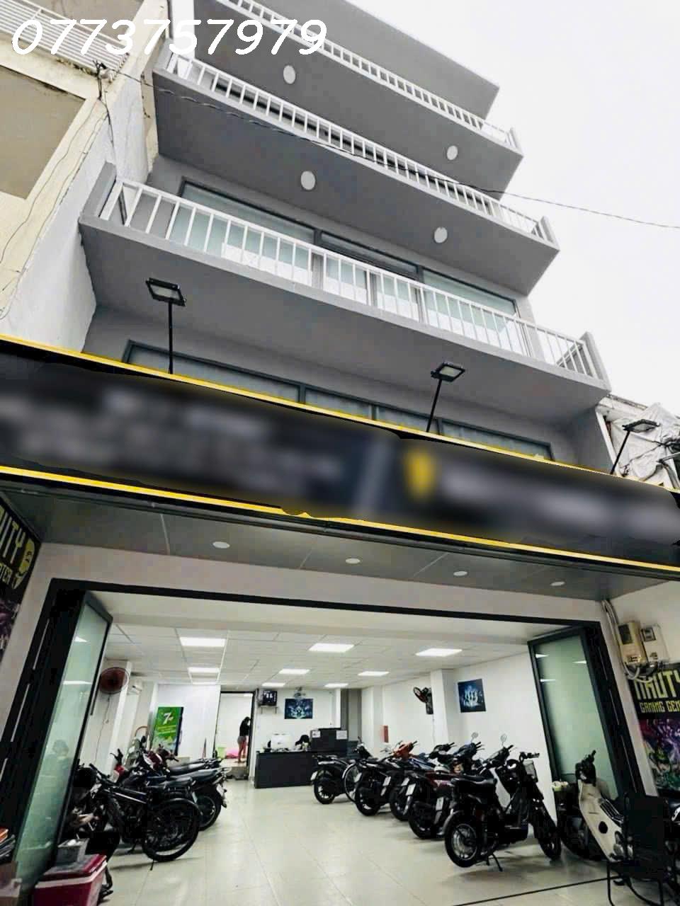 BÁN TÒA NHÀ 5 TẦNG THANG MÁY HUỲNH VĂN BÁNH, PHÚ NHUẬN. DT 8X20M, HĐ THUÊ 65TR GIÁ 21TỶ5 - Ảnh chính