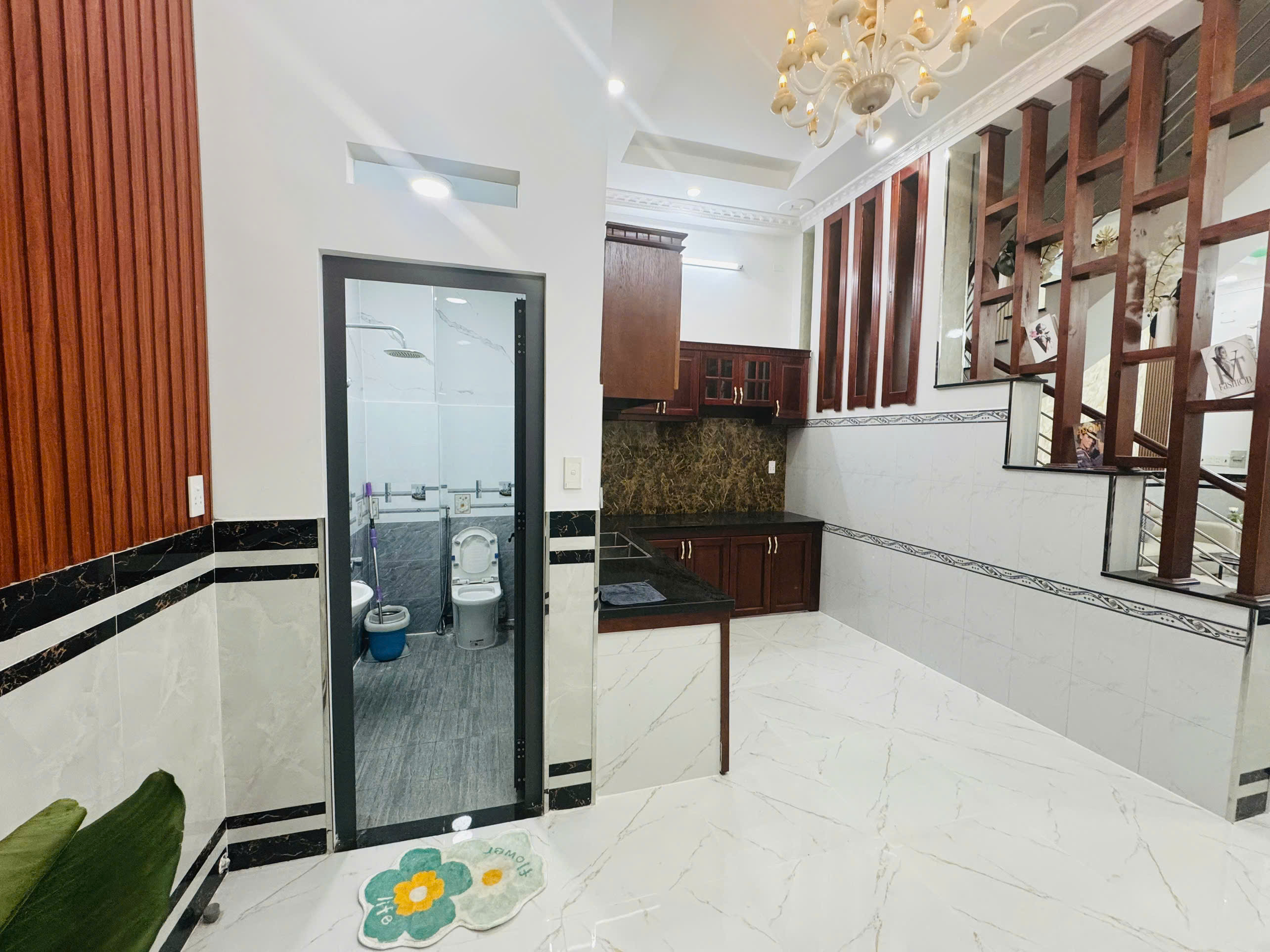 ► NHÀ PHỐ 1 Trệt 2 Lầu – HIỆP THÀNH 13, QUẬN 12 - Ảnh 2