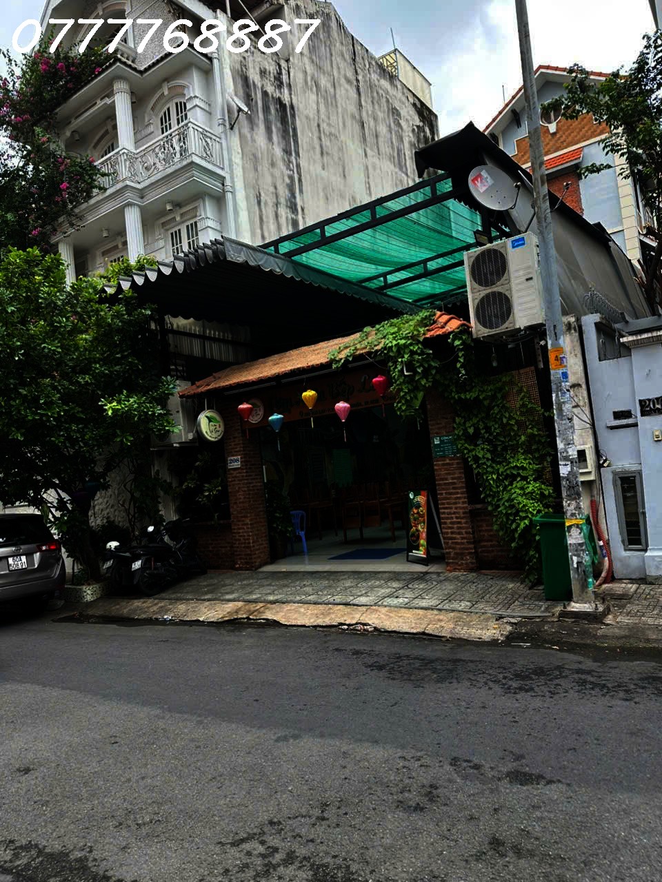 bán đất xây Biệt Thự tòa nhà MT Hoa Lan vip Khu Phan Xích Long Phú Nhuận - Ảnh chính