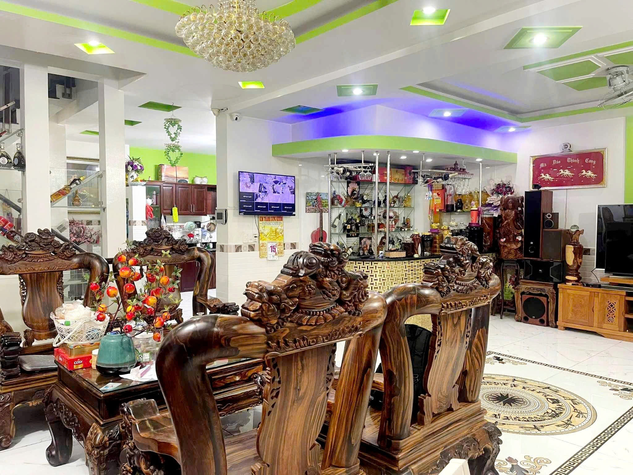 Bán nhà Hẻm 6m Phạm Văn Chiêu - ngay Lê Văn Thọ, 8x12m, 4 Tầng - 4PN , giảm  11,5 tỷ. - Ảnh chính