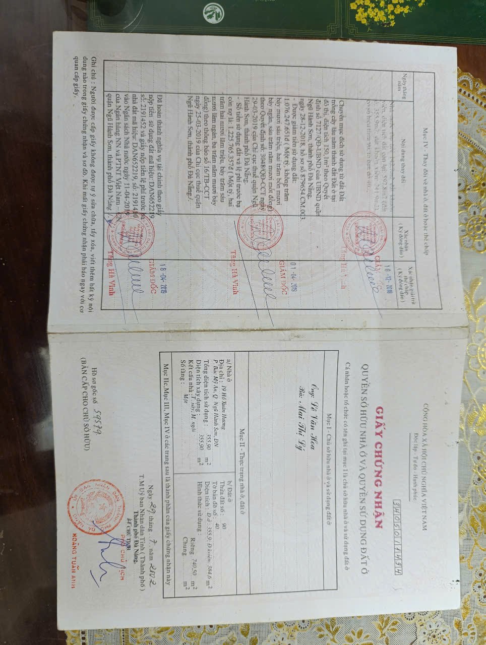 VỊ TRÍ ĐẸP - GIÁ TỐT - Chính Chủ Bán Lô Đất Tại 19 Hồ Xuân Hương, P. Bắc Mỹ An, Ngũ Hành Sơn, TP Đà - Ảnh chính