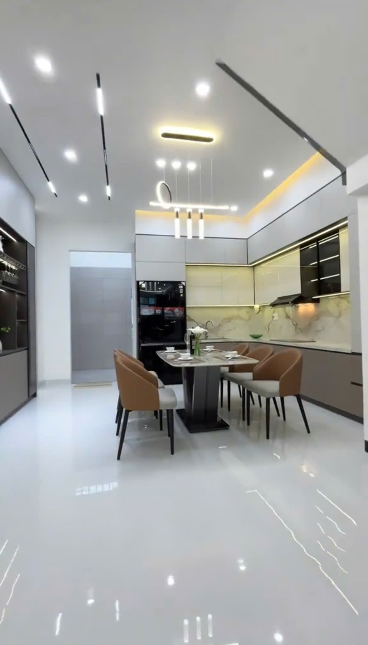 NHÀ MỚI XÂY 120M2 - 2,95 TỈ - 1 TRỆT 2 LẦU - 4PN,4WC - SỔ RIÊNG - THỦ DẦU MỘT -HỖ TRỢ VAY - Ảnh 6