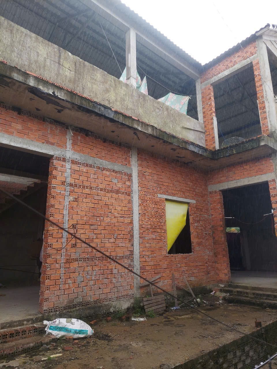 Nhà Chưa hoàn thiện Cần Bán Gấp Giá Rẻ - Cầu Kênh Xáng, Xã Hòa Bình, Huyện Chợ Mới, An Giang - Ảnh 1