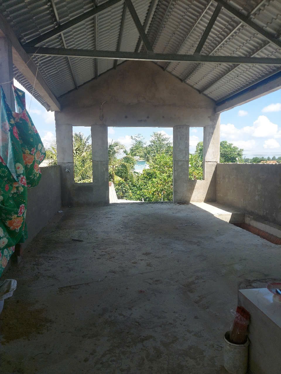 Nhà Chưa hoàn thiện Cần Bán Gấp Giá Rẻ - Cầu Kênh Xáng, Xã Hòa Bình, Huyện Chợ Mới, An Giang - Ảnh 3