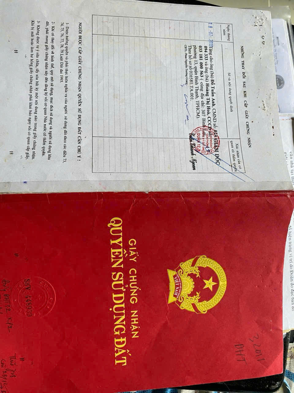 CẦN BÁN nhanh 2 CĂN NHÀ  phường Tân Hưng Thuận, quận 12. Thành phố HCM - Ảnh 2