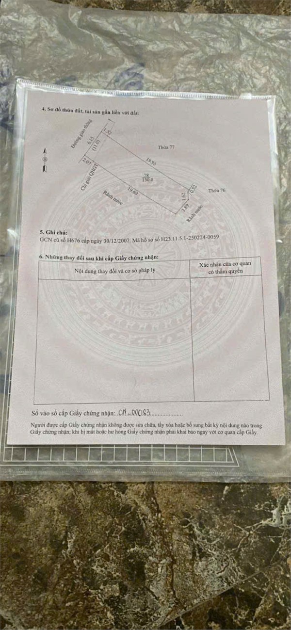 Chính Chủ CẦN TIỀN BÁN GẤP Lô Đất Đẹp Tại Bảo Thái - phường Tân Hưng -Thành Phố Hải Dương - Ảnh chính