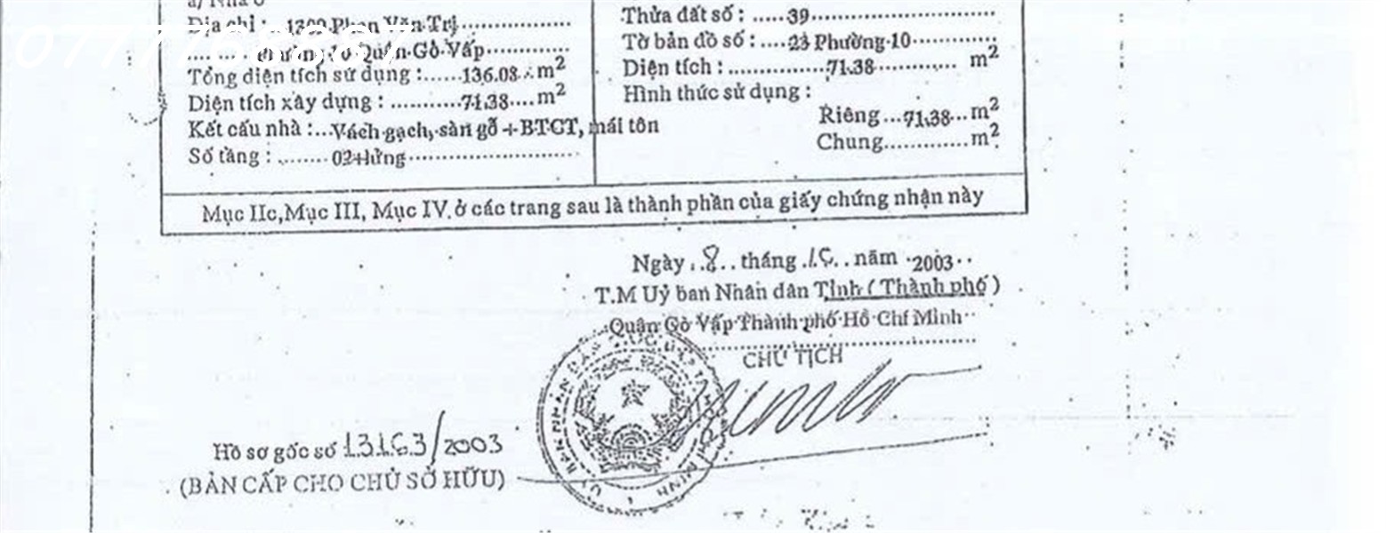 Ngộp bank bán góc 2MT Phan Văn Trị, P10, Quận Gò Vấp Đối Diện CityLand - Ảnh 2