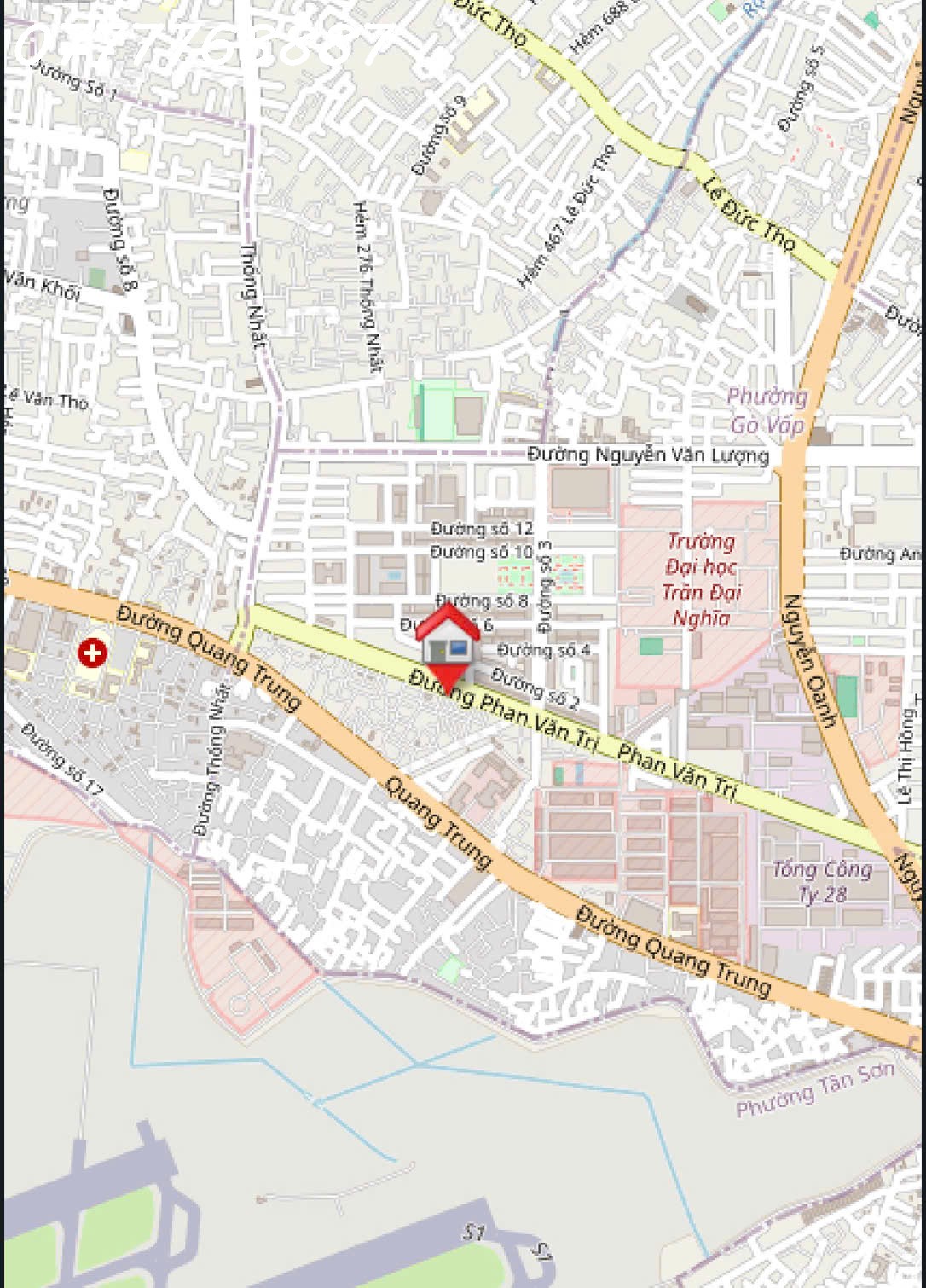 Ngộp bank bán góc 2MT Phan Văn Trị, P10, Quận Gò Vấp Đối Diện CityLand - Ảnh 1