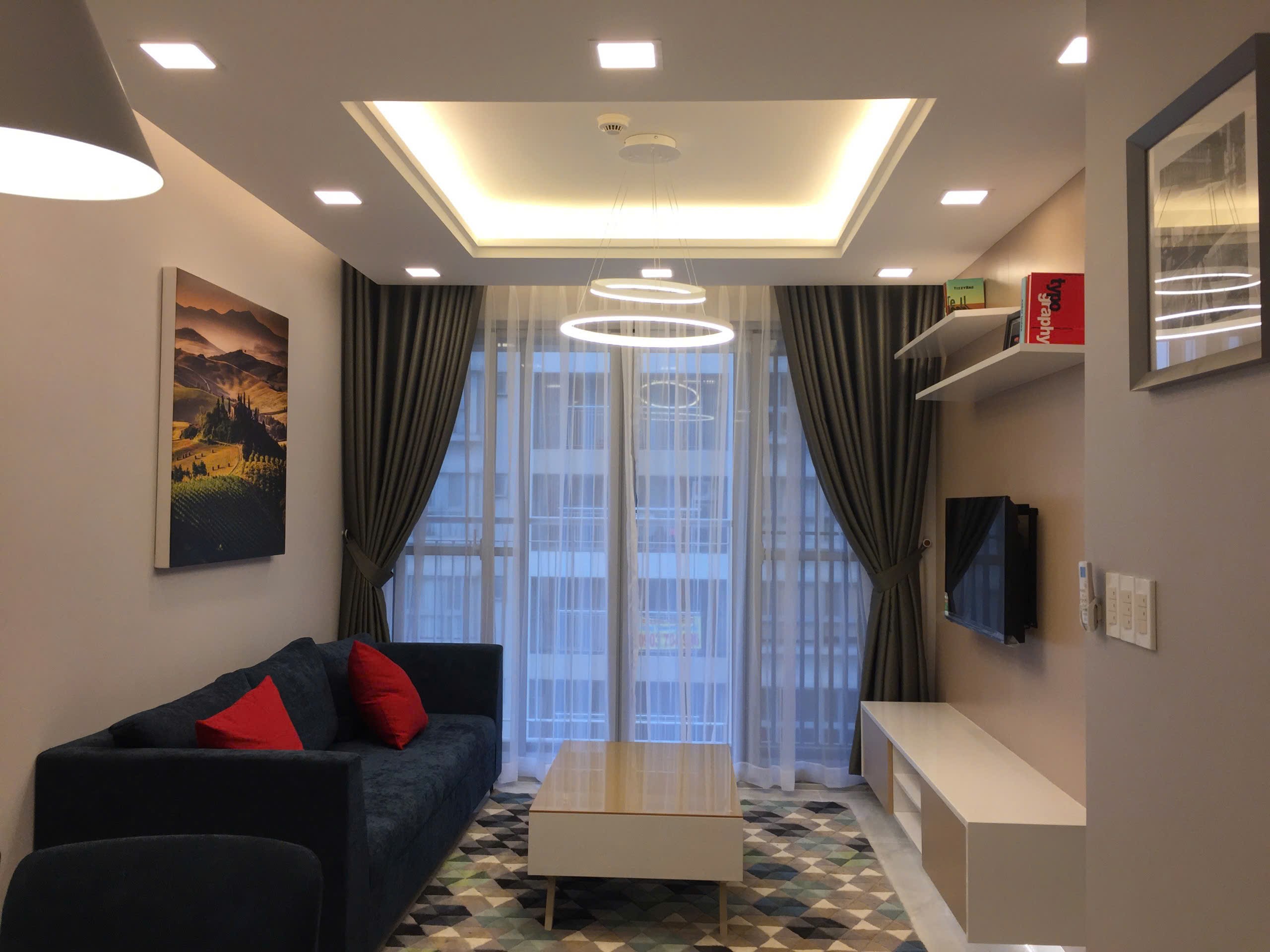 Cần cho thuê căn hộ Scenic valley1, PMH, Q7, DT 71m2, TK 2PN nhà bao đẹp, giá chỉ 17 triệu, LH 0902.605.611 - Ảnh chính