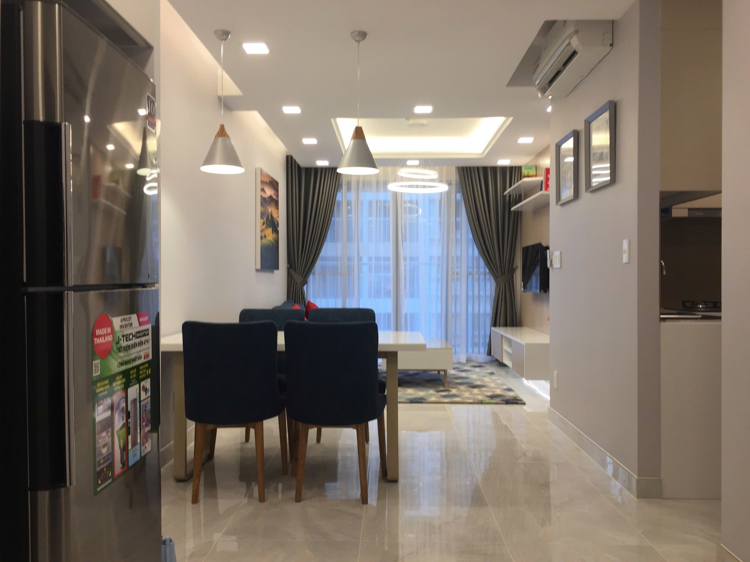 Cần cho thuê căn hộ Scenic valley1, PMH, Q7, DT 71m2, TK 2PN nhà bao đẹp, giá chỉ 17 triệu, LH 0902.605.611 - Ảnh 1