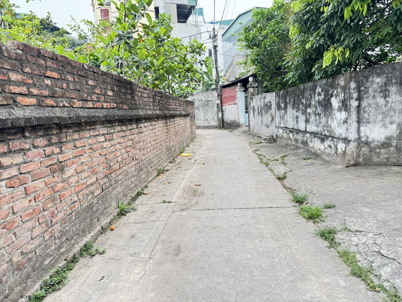 Bán đất Đông Dư, Bát Tràng - DT: 37,5m2 nở hậu, ô tô vào đất, sổ đỏ CC - Ảnh chính