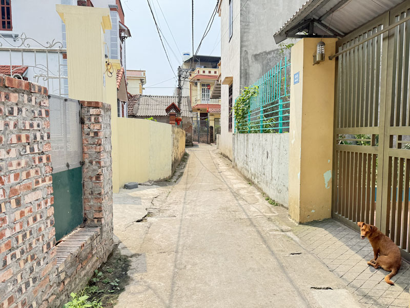 Bán đất Đông Dư, Bát Tràng - DT: 37,5m2 nở hậu, ô tô vào đất, sổ đỏ CC - Ảnh 1