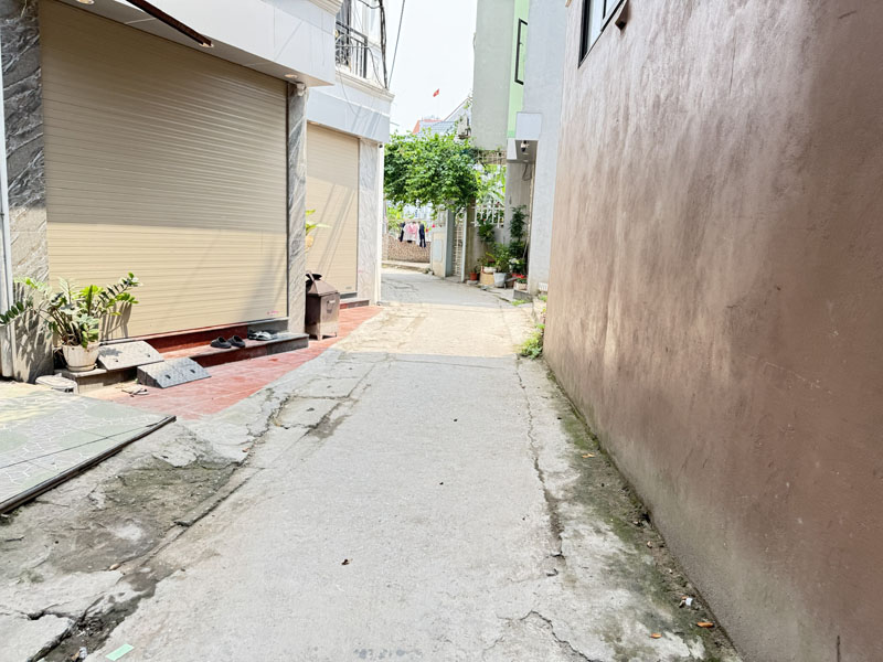 Bán đất Đông Dư, Bát Tràng - DT: 37,5m2 nở hậu, ô tô vào đất, sổ đỏ CC - Ảnh 2