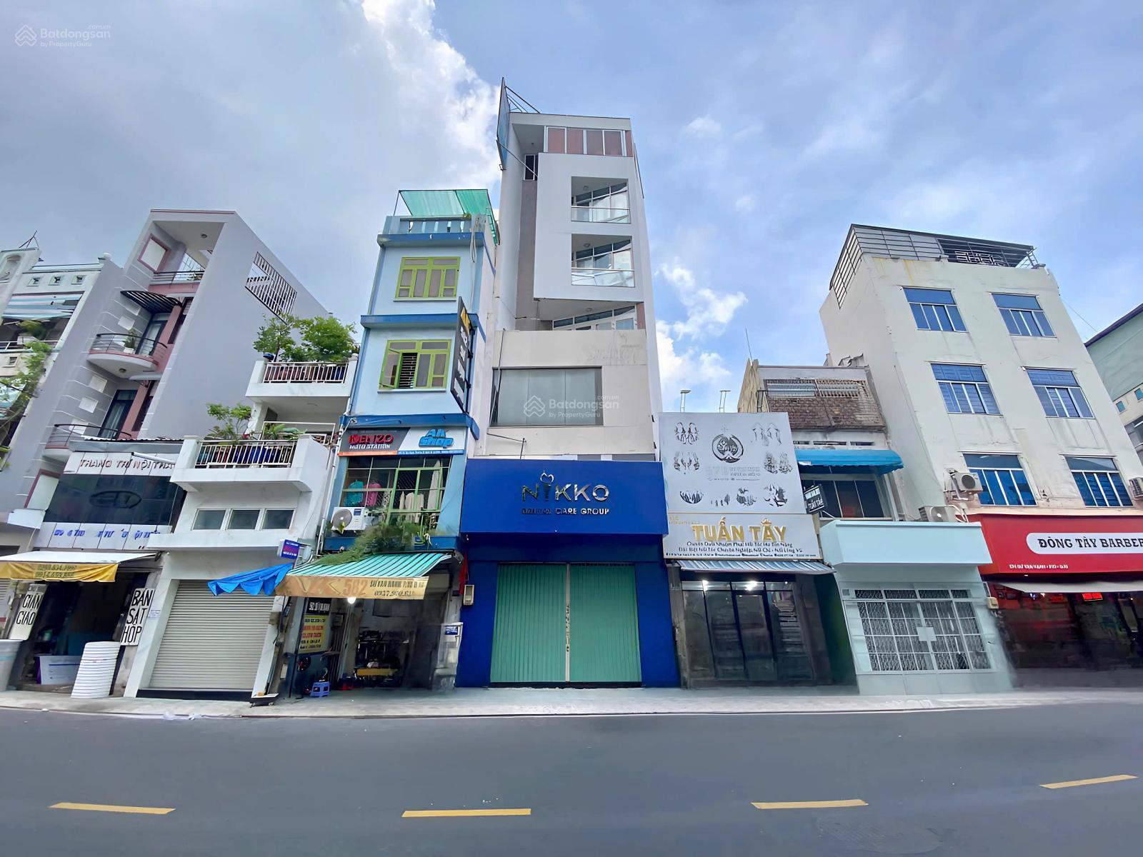 *++ 19TỶ Hơn_MTKD  Sư Vạn Hạnh Ngay 3/2 Q10, 7 Tầng Thang Máy NgangBỰ 5.3m, cn51M2 - Ảnh 1