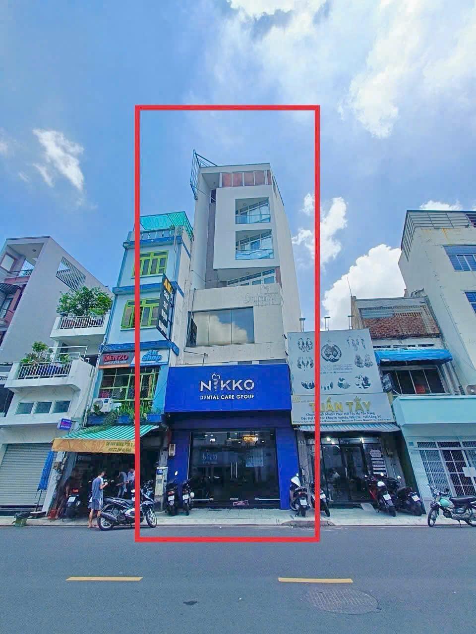 *++ 19TỶ Hơn_MTKD  Sư Vạn Hạnh Ngay 3/2 Q10, 7 Tầng Thang Máy NgangBỰ 5.3m, cn51M2 - Ảnh 2