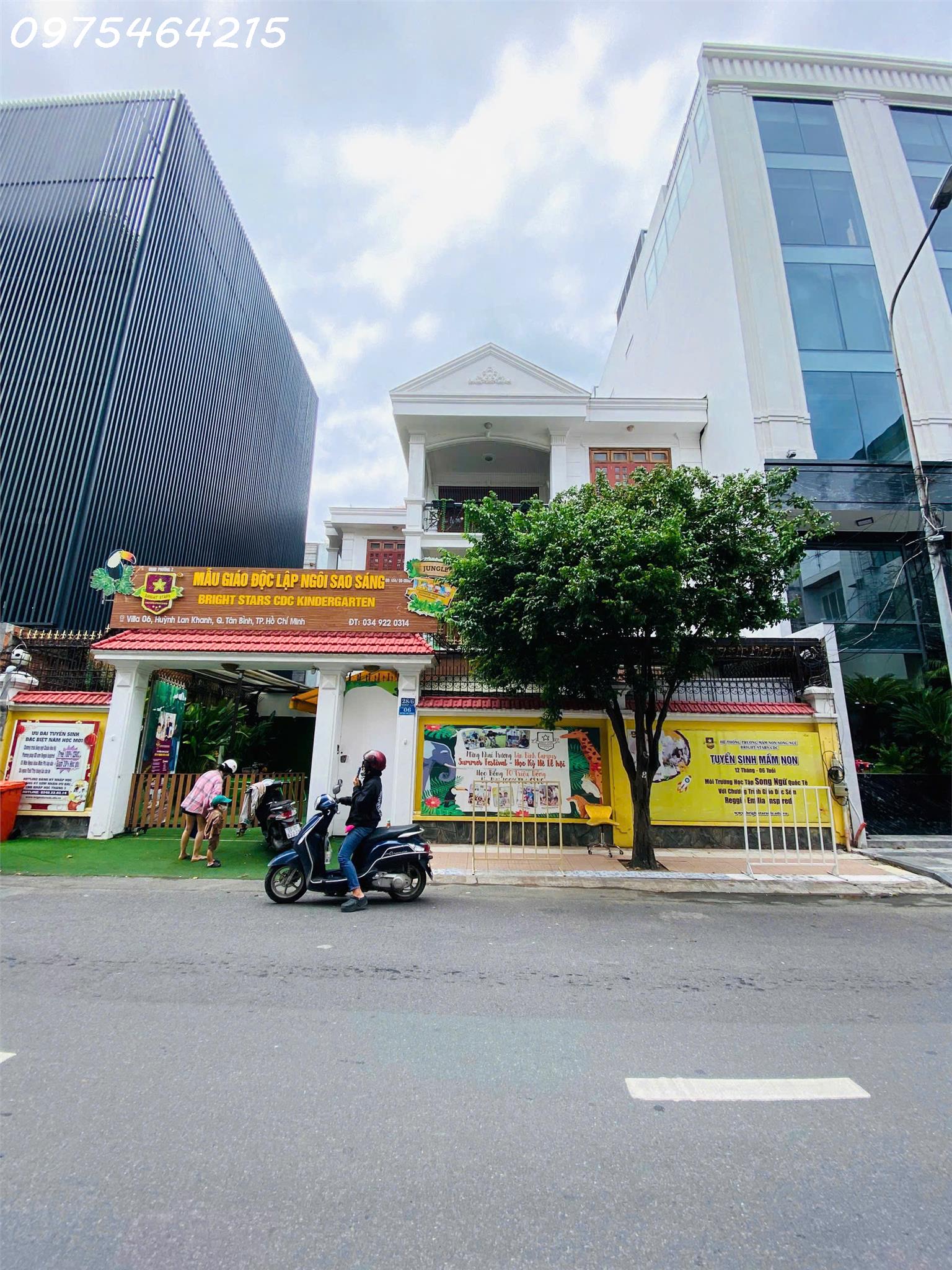 BÁN TÒA NHÀ 4 TẦNG MẶT TIỀN ĐƯỜNG HUỲNH LAN KHANH, PHƯỜNG 2, QUẬN TÂN BÌNH – GẦN SÂN BAY TÂN SƠN - Ảnh chính