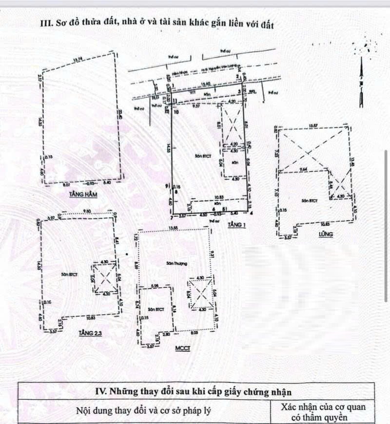 Bán nhà Mặt tiền Hẻm 8m  Nguyễn Văn Lượng - Nguyễn Oanh, 13,5x25m, 6 Tầng, 39 tỷ. - Ảnh 2