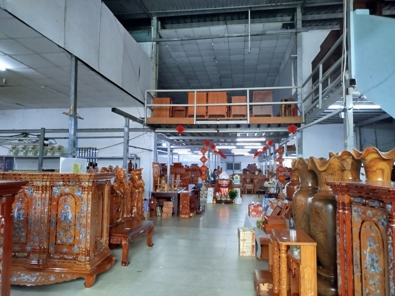 Bán nhà Xưởng  MT Xuân Thới Thượng 22 - Phan Văn Hớn, 1735m2,  full thổ,HĐT 80 tr, 52 tỷ - Ảnh 2