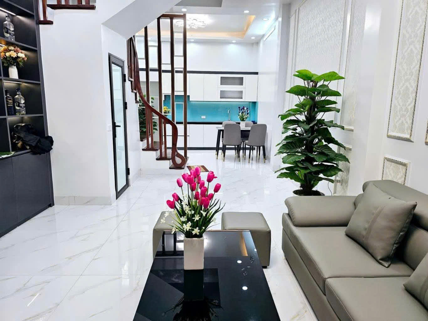 NHÀ LÊ ĐỨC THỌ – 40M2 X 5 TẦNG – NGÕ Ô TÔ – 7 TỶ - Ảnh 2