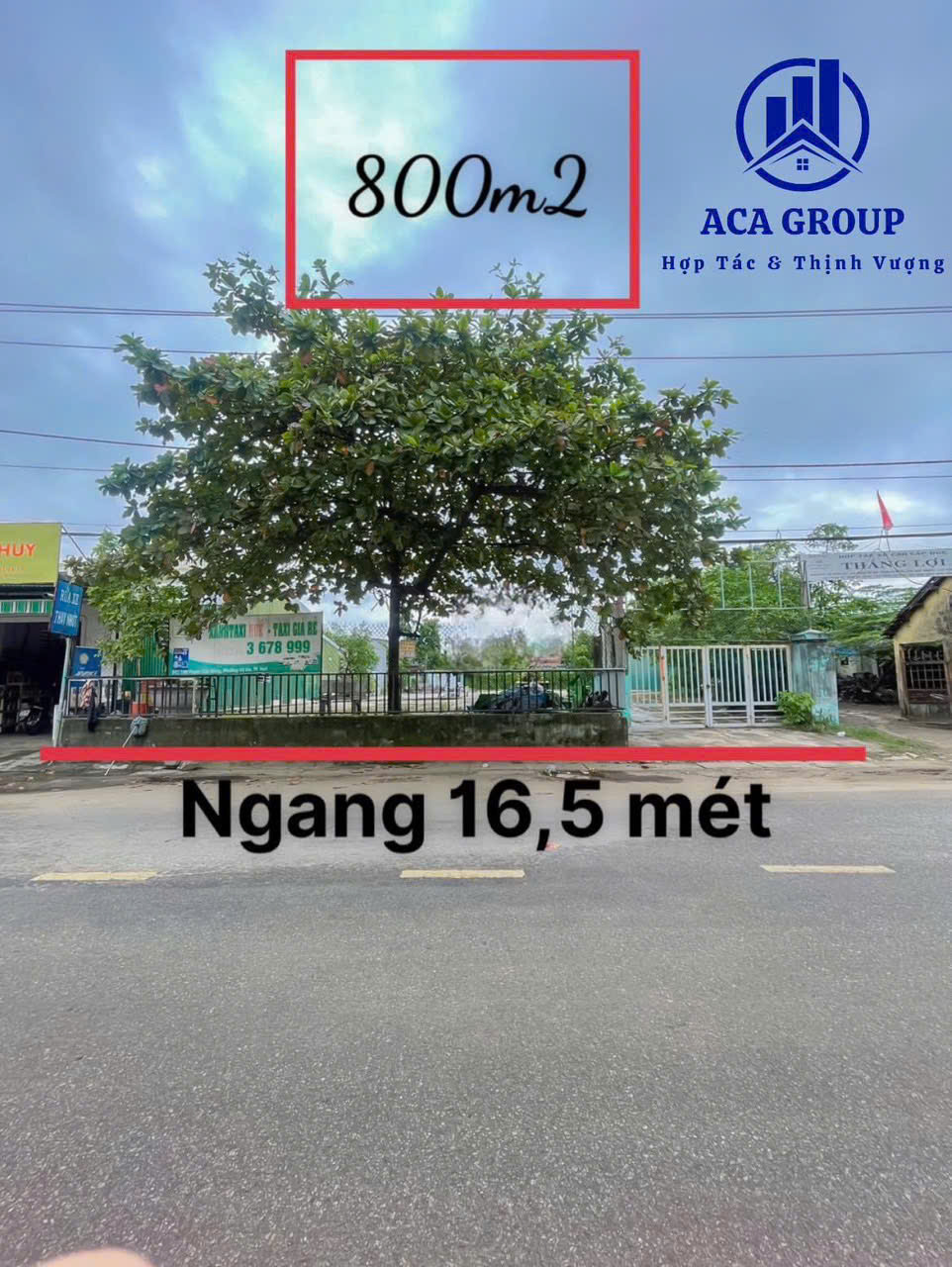🆘 🌟 CHO THUÊ 800m2 ĐẤT TRỐNG CẠNH CẦU NGUYỄN HOÀNG - MẶT TIỀN ĐƯỜNG BÙI THỊ XUÂN - Ảnh chính