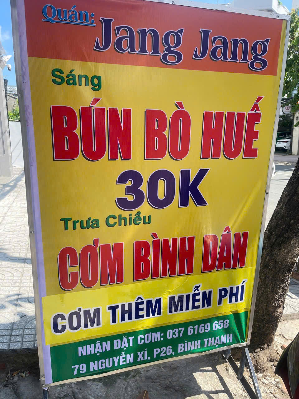 SANG QUÁN CƠM – BÚN MẶT TIỀN NGUYỄN XÍ, BÌNH THẠNH – ĐANG KINH DOANH ỔN ĐỊNH - Ảnh 2