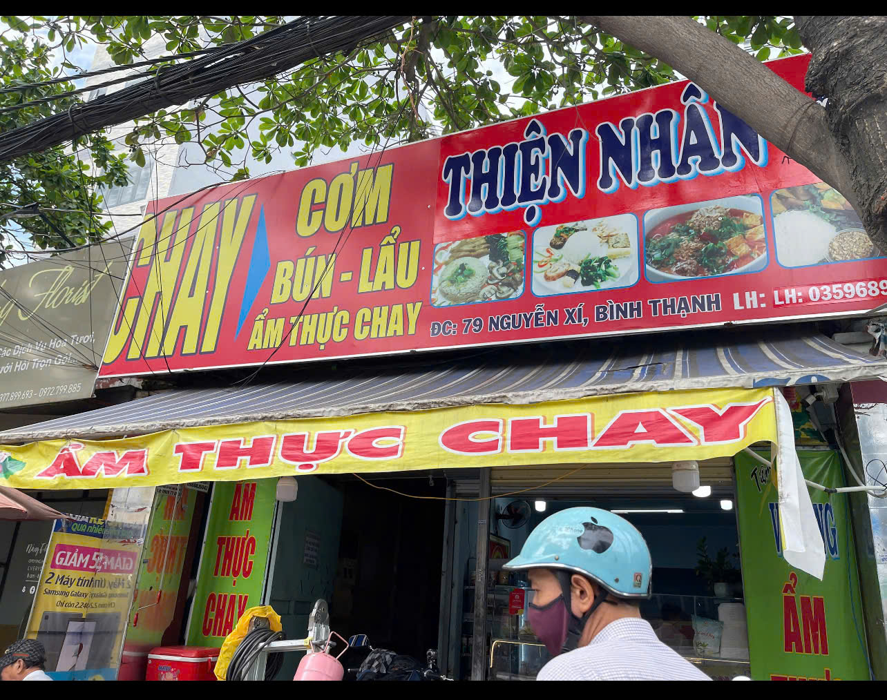 SANG QUÁN CƠM – BÚN MẶT TIỀN NGUYỄN XÍ, BÌNH THẠNH – ĐANG KINH DOANH ỔN ĐỊNH - Ảnh 1
