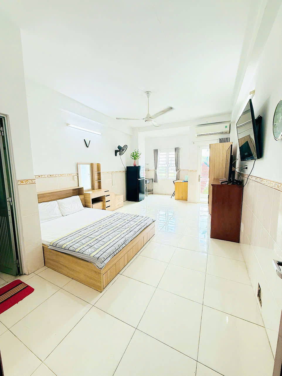 CHÍNH CHỦ CHO THUÊ PHÒNG FULL NỘI THẤT, AN NINH - GIÁ TỐT- khu vực TRẦN NÃO (QUẬN 2 cũ) - Ảnh chính