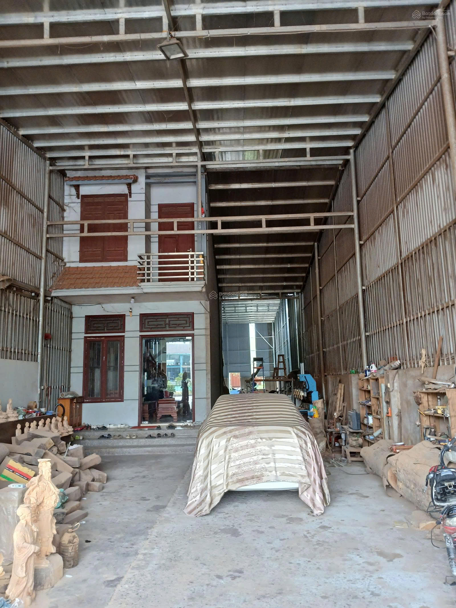 Cho Thuê Nhà 3 Tầng Kết Hợp Xưởng Sản Xuất, Tổng Diện Tích 450m² – Vị Trí Đắc Địa Tại Quốc Lộ 5, - Ảnh 3