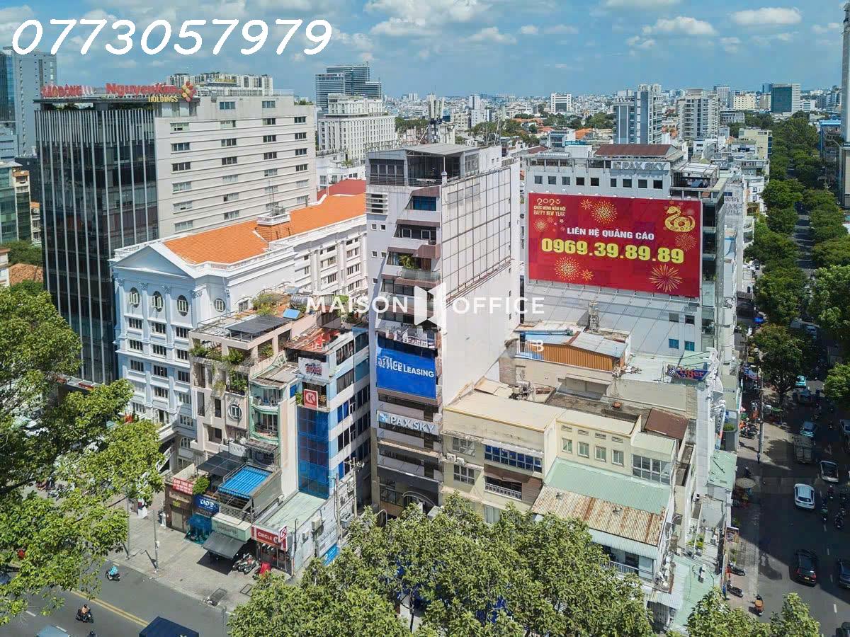 BÁN TÒA NHÀ 2 MẶT TIỀN – NGUYỄN THỊ MINH KHAI, P.6, Q.3 – NGAY CÔNG VIÊN TAO ĐÀN - Ảnh 4