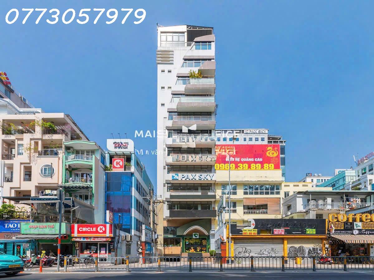 BÁN TÒA NHÀ 2 MẶT TIỀN – NGUYỄN THỊ MINH KHAI, P.6, Q.3 – NGAY CÔNG VIÊN TAO ĐÀN - Ảnh 2