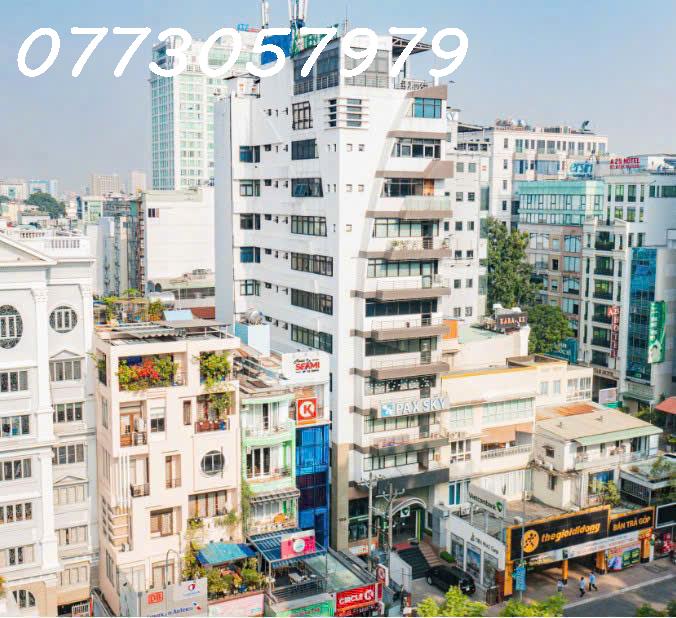 BÁN TÒA NHÀ 2 MẶT TIỀN – NGUYỄN THỊ MINH KHAI, P.6, Q.3 – NGAY CÔNG VIÊN TAO ĐÀN - Ảnh 3