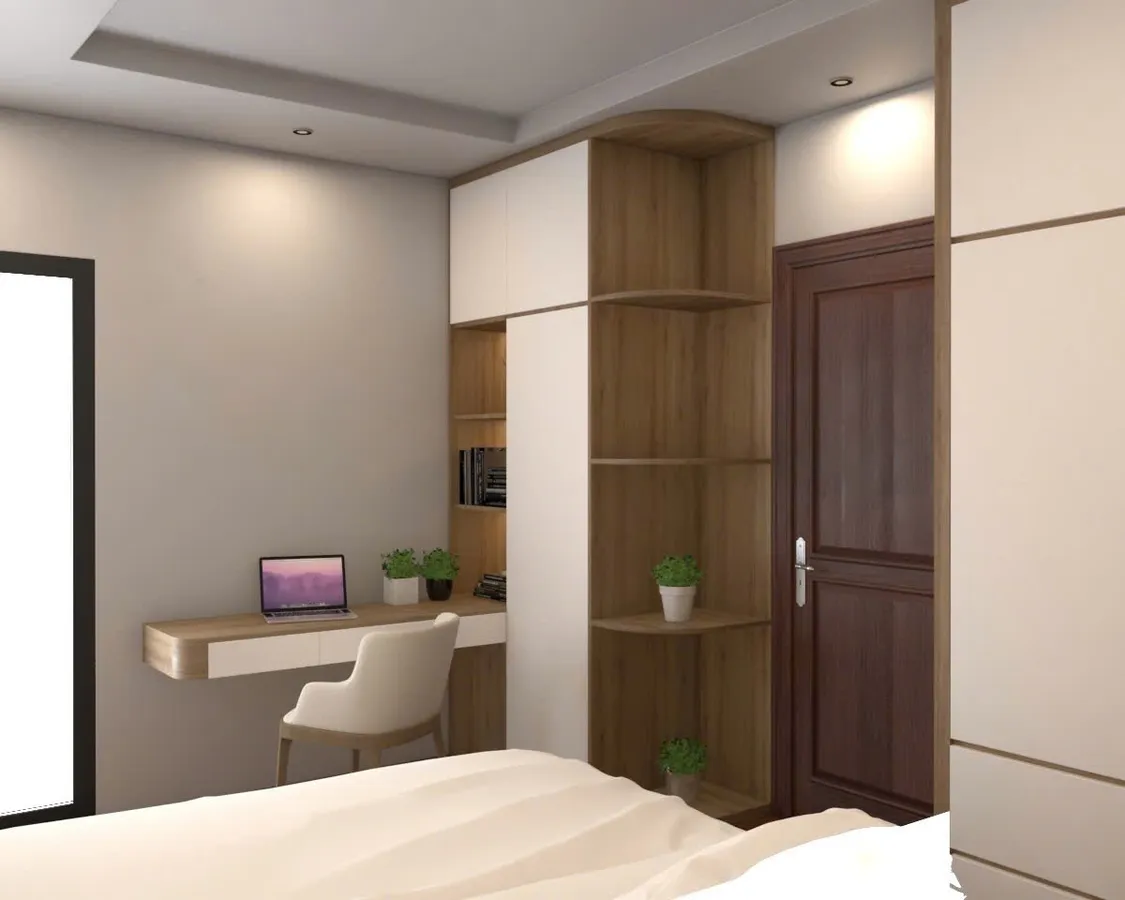 NHÀ MỚI NGÕ THÔNG Ô TÔ Phố Thạch Bàn 52m2 X 5 tầng 8.85 tỷ Long Biên. - Ảnh 2