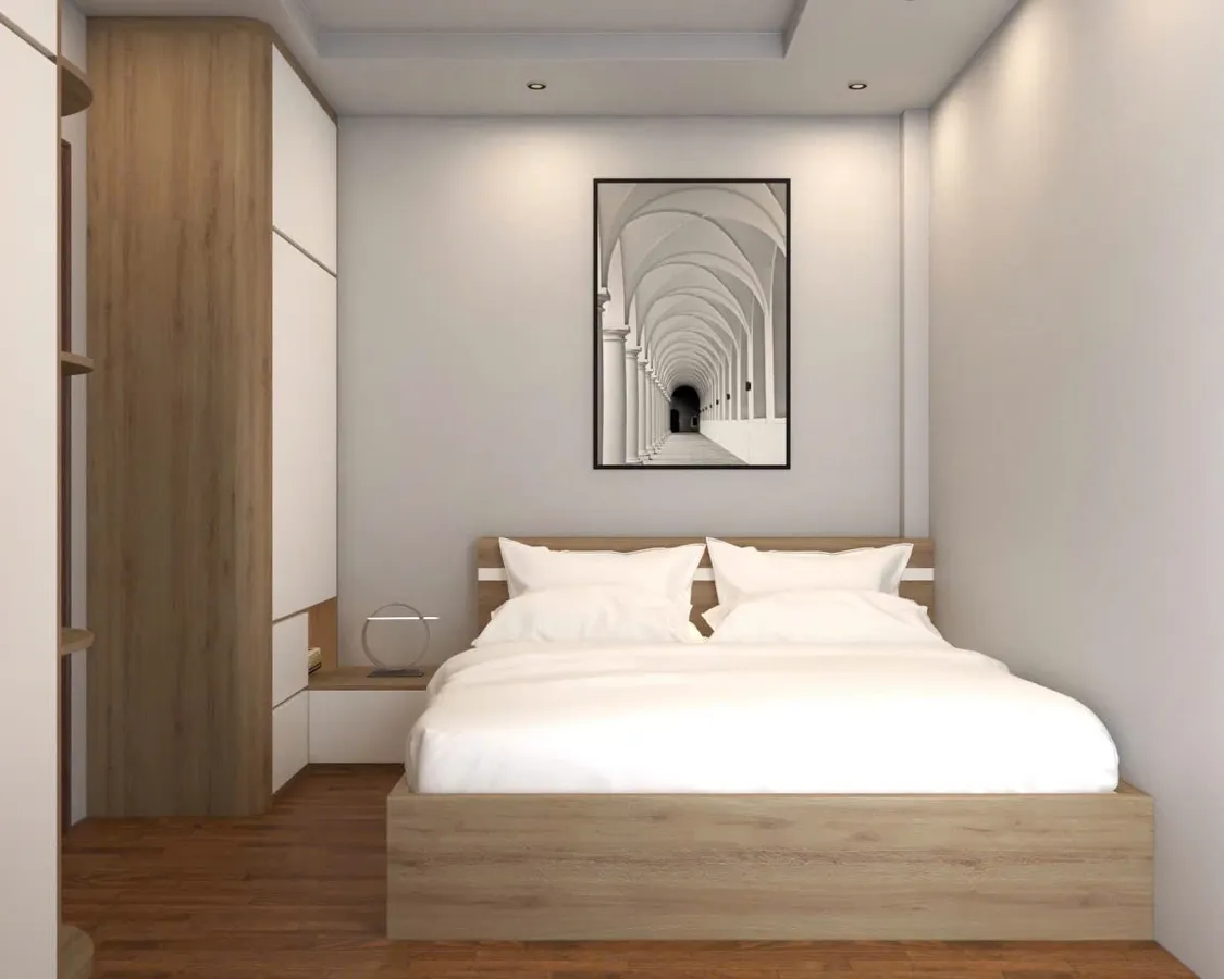 NHÀ MỚI NGÕ THÔNG Ô TÔ Phố Thạch Bàn 52m2 X 5 tầng 8.85 tỷ Long Biên. - Ảnh 3