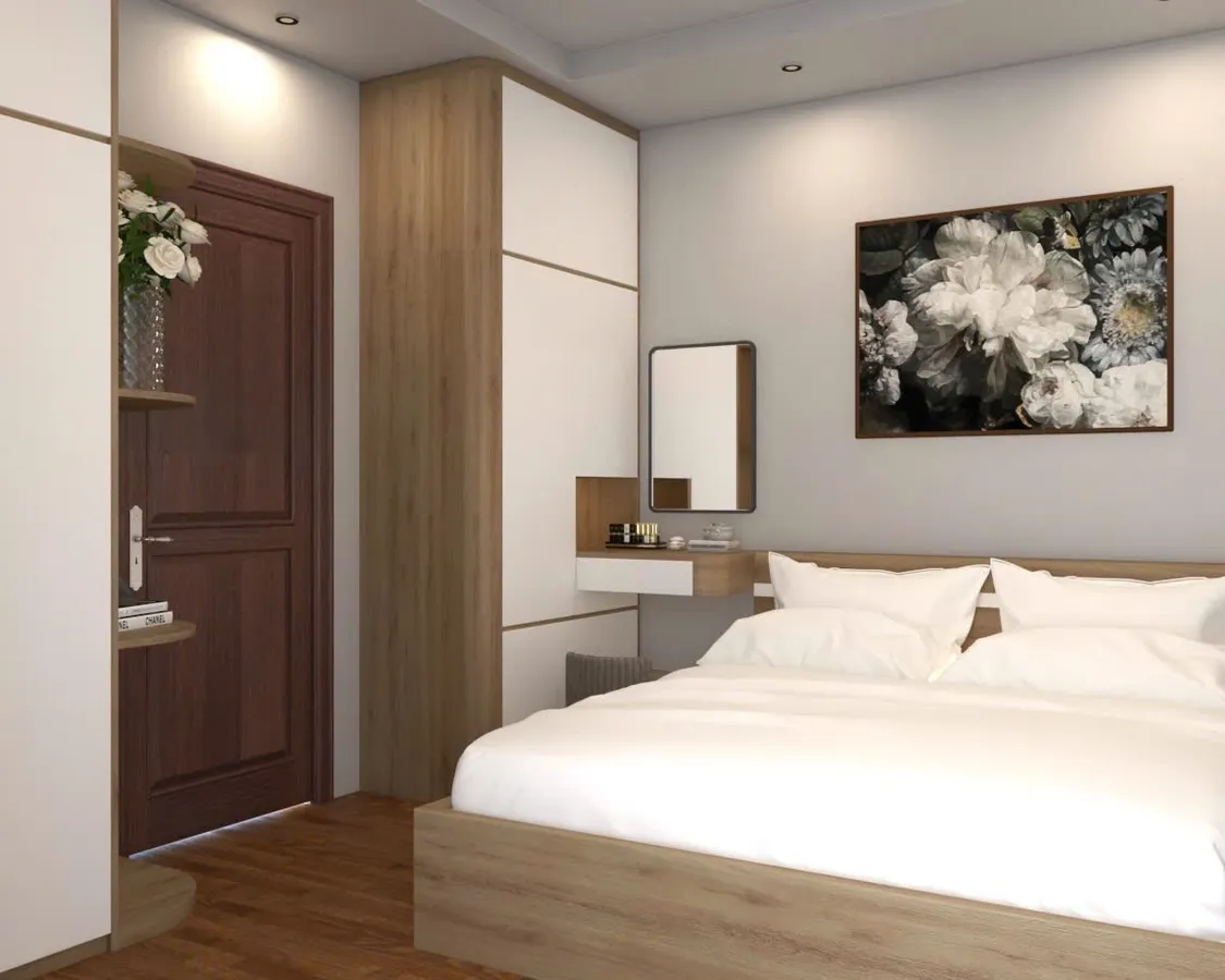 NHÀ MỚI NGÕ THÔNG Ô TÔ Phố Thạch Bàn 52m2 X 5 tầng 8.85 tỷ Long Biên. - Ảnh 1