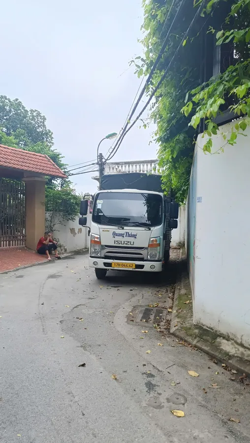 NHÀ MỚI NGÕ THÔNG Ô TÔ Phố Thạch Bàn 52m2 X 5 tầng 8.85 tỷ Long Biên. - Ảnh chính