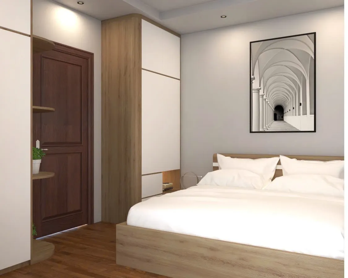 NHÀ MỚI NGÕ THÔNG Ô TÔ Phố Thạch Bàn 52m2 X 5 tầng 8.85 tỷ Long Biên. - Ảnh 4