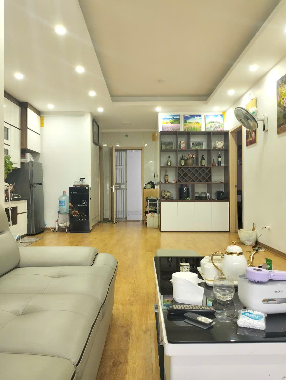 bán căn góc 81m2 3 phòng ngủ view hồ chung cư thanh hà - Ảnh chính