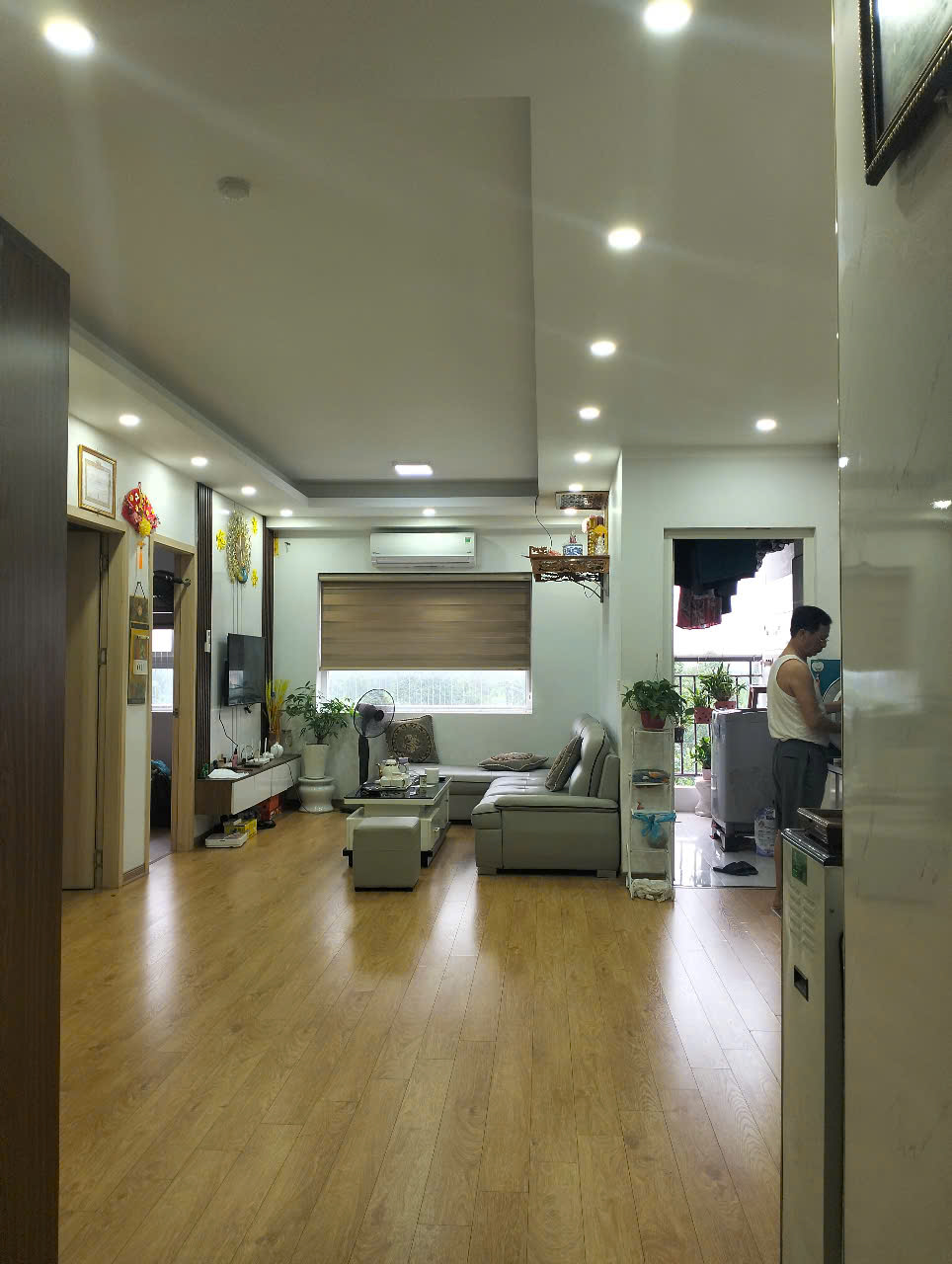 bán căn góc 81m2 3 phòng ngủ view hồ chung cư thanh hà - Ảnh 2