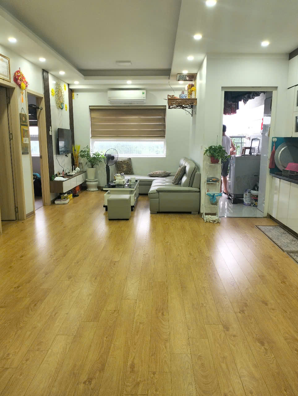 bán căn góc 81m2 3 phòng ngủ view hồ chung cư thanh hà - Ảnh 3