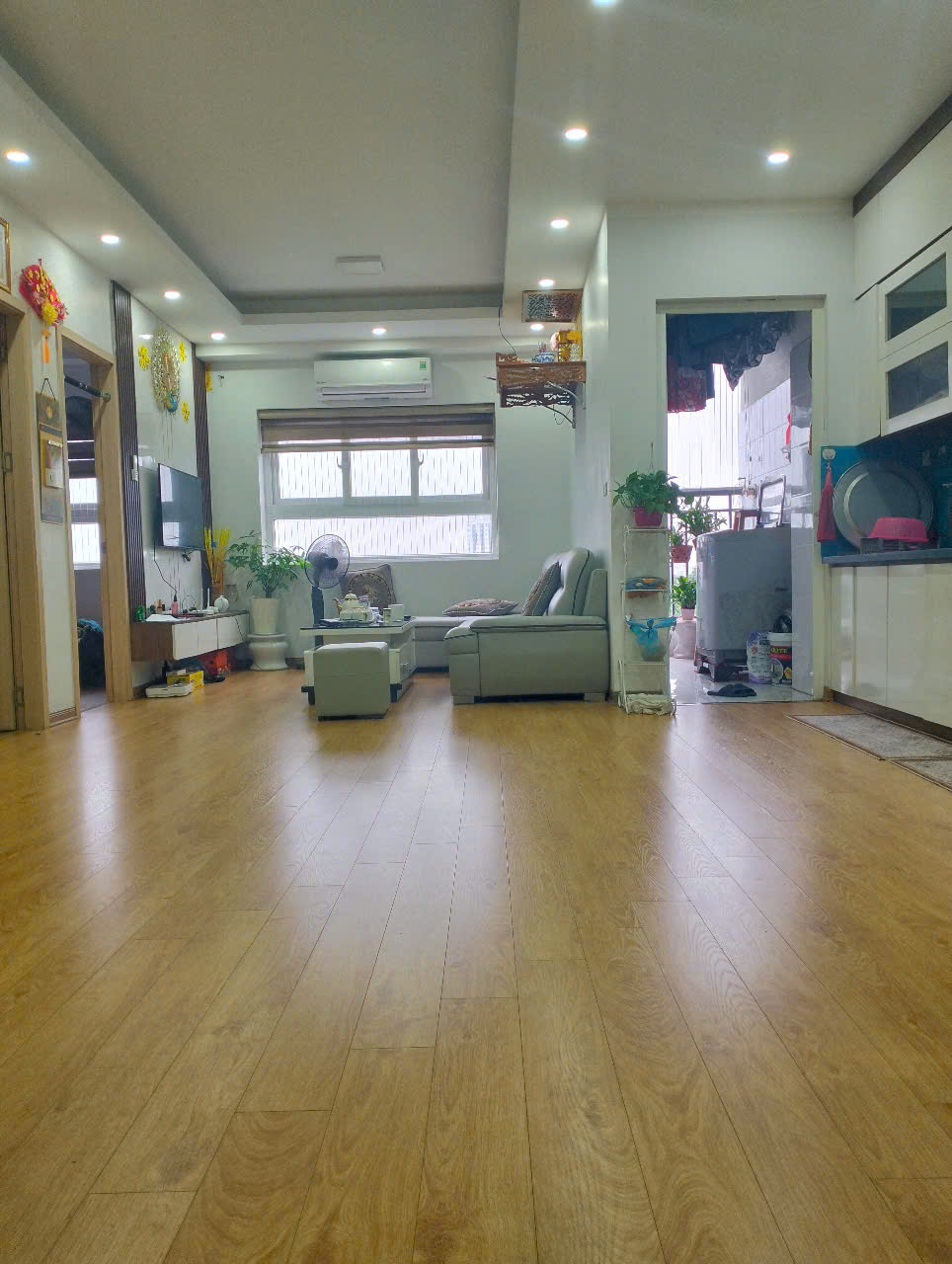 bán căn góc 81m2 3 phòng ngủ view hồ chung cư thanh hà - Ảnh 5
