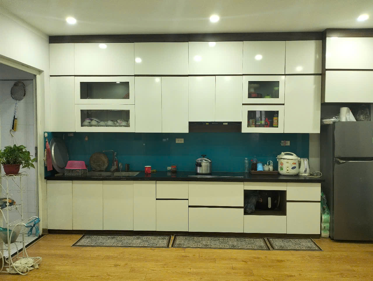 bán căn góc 81m2 3 phòng ngủ view hồ chung cư thanh hà - Ảnh 7