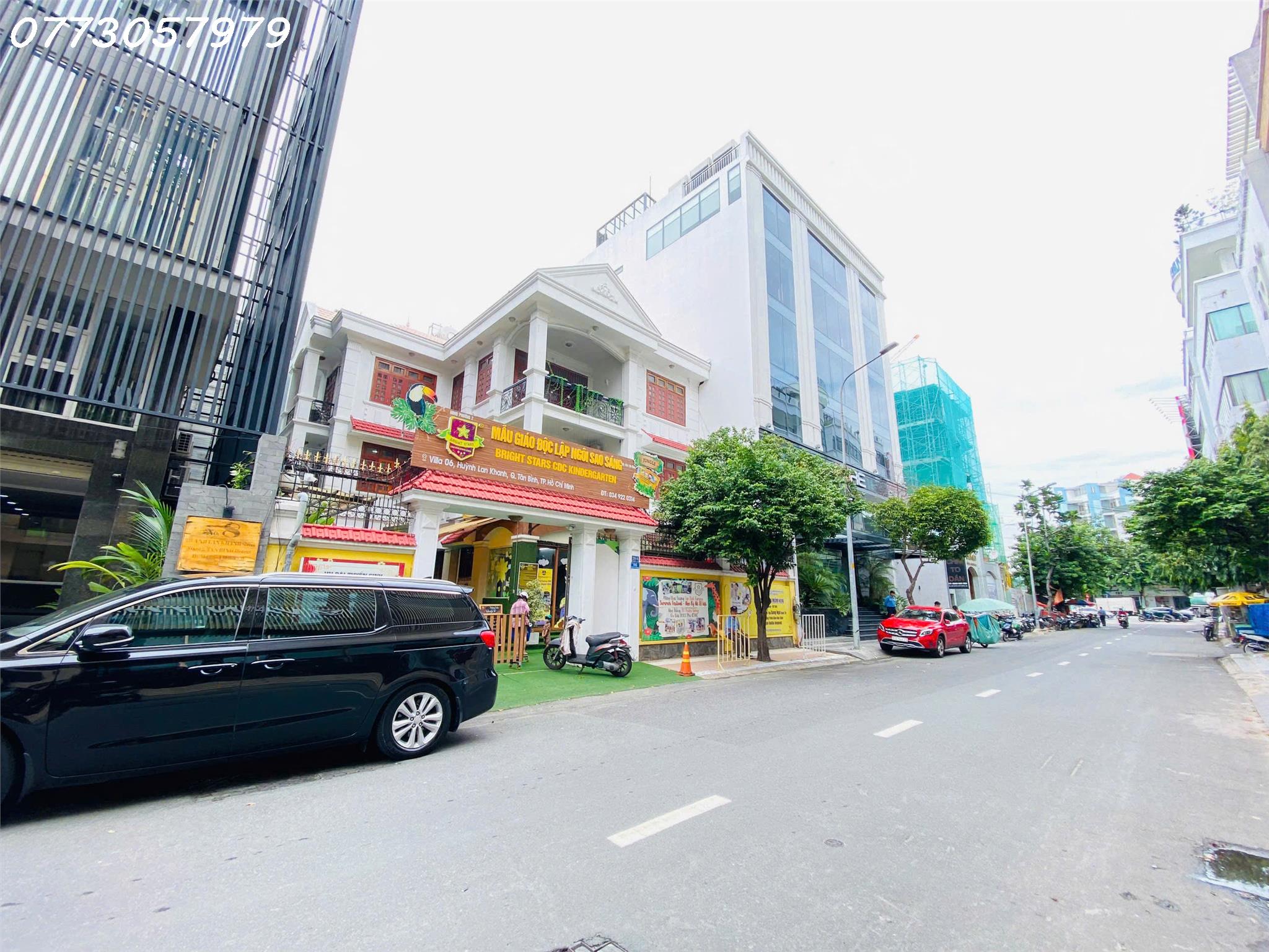 BÁN NHÀ MẶT TIỀN LỚN HUỲNH LAN KHANH, P.2, Q.TÂN BÌNH. DT 15X20M, 4TẦNG GIÁ 108 TỶ - Ảnh 2