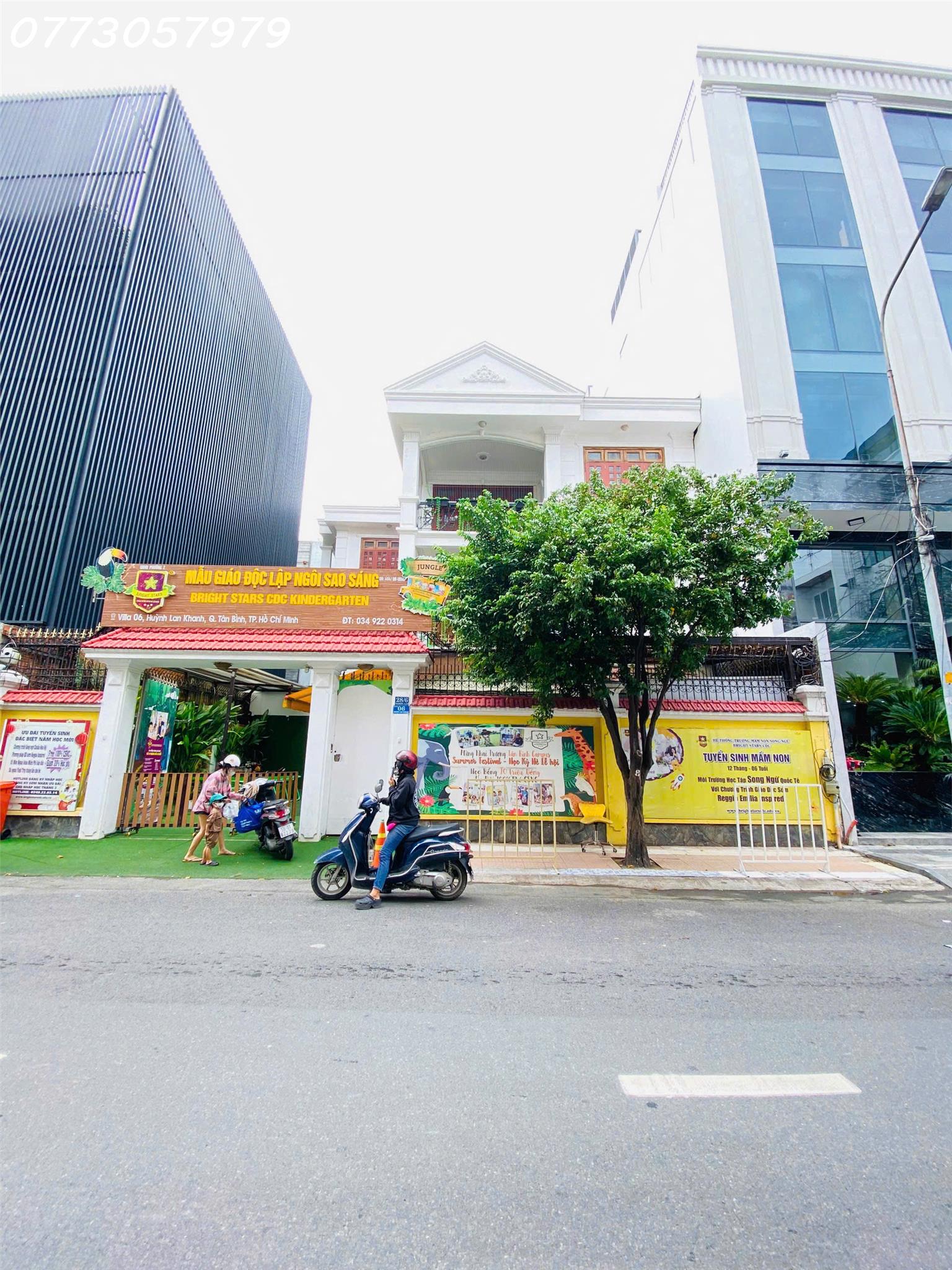 BÁN NHÀ MẶT TIỀN LỚN HUỲNH LAN KHANH, P.2, Q.TÂN BÌNH. DT 15X20M, 4TẦNG GIÁ 108 TỶ - Ảnh 3