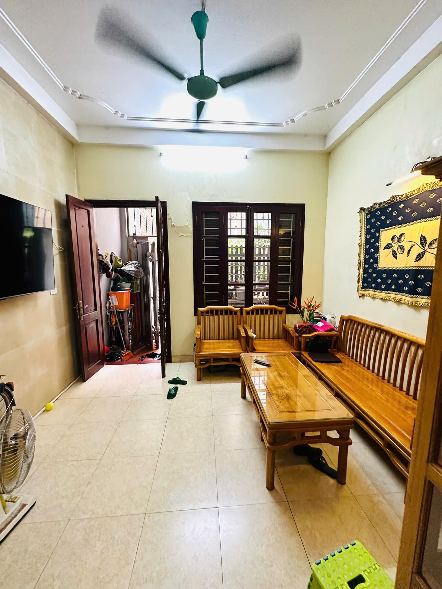 SIÊU PHẨM NHÀ ĐẸP GIÁ RẺ 35M2 TẠI TRUNG TÂM -  4 TẦNG 2 PHÒNG NGỦ - NGHÁCH THÔNG THOÁNG - Ảnh 1