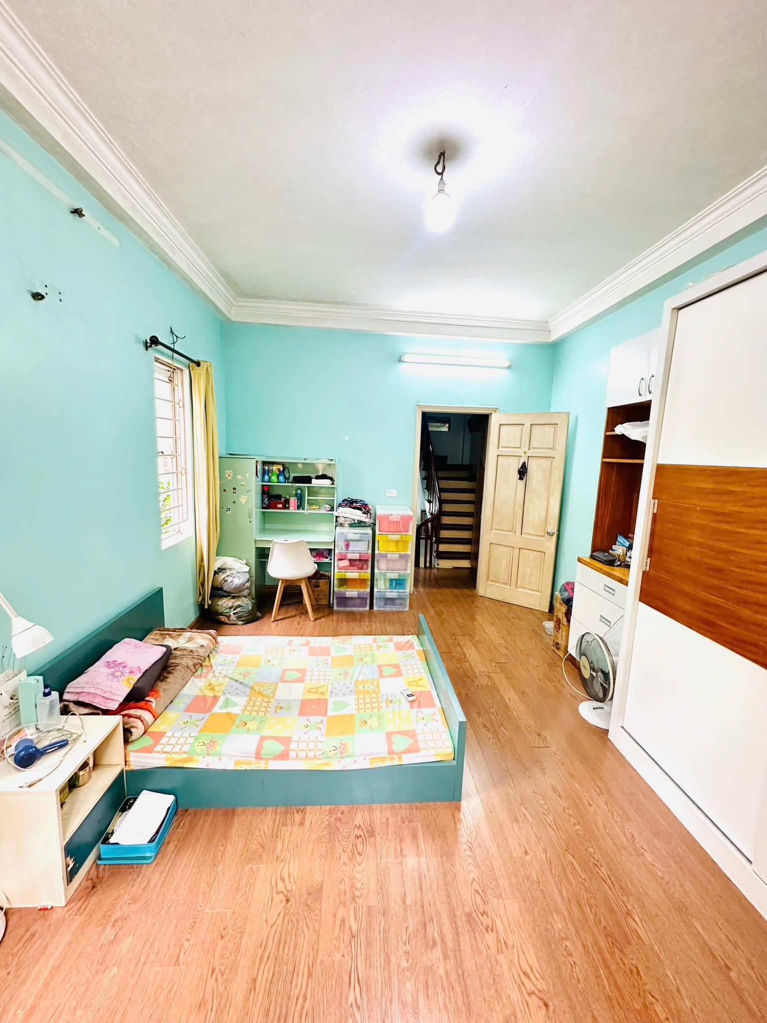 SIÊU PHẨM NHÀ ĐẸP GIÁ RẺ 35M2 TẠI TRUNG TÂM -  4 TẦNG 2 PHÒNG NGỦ - NGHÁCH THÔNG THOÁNG - Ảnh 3