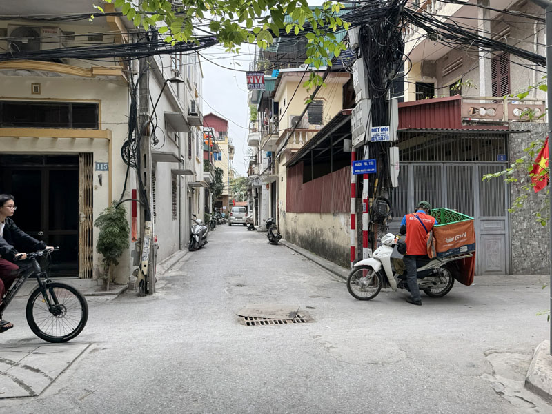 Cần bán 47,4m2 đất tặng nhà 3 tầng cũ tại ngõ 765 Nguyễn Văn Linh. Gần đường Cầu Bây và Cty May 10 - Ảnh 3